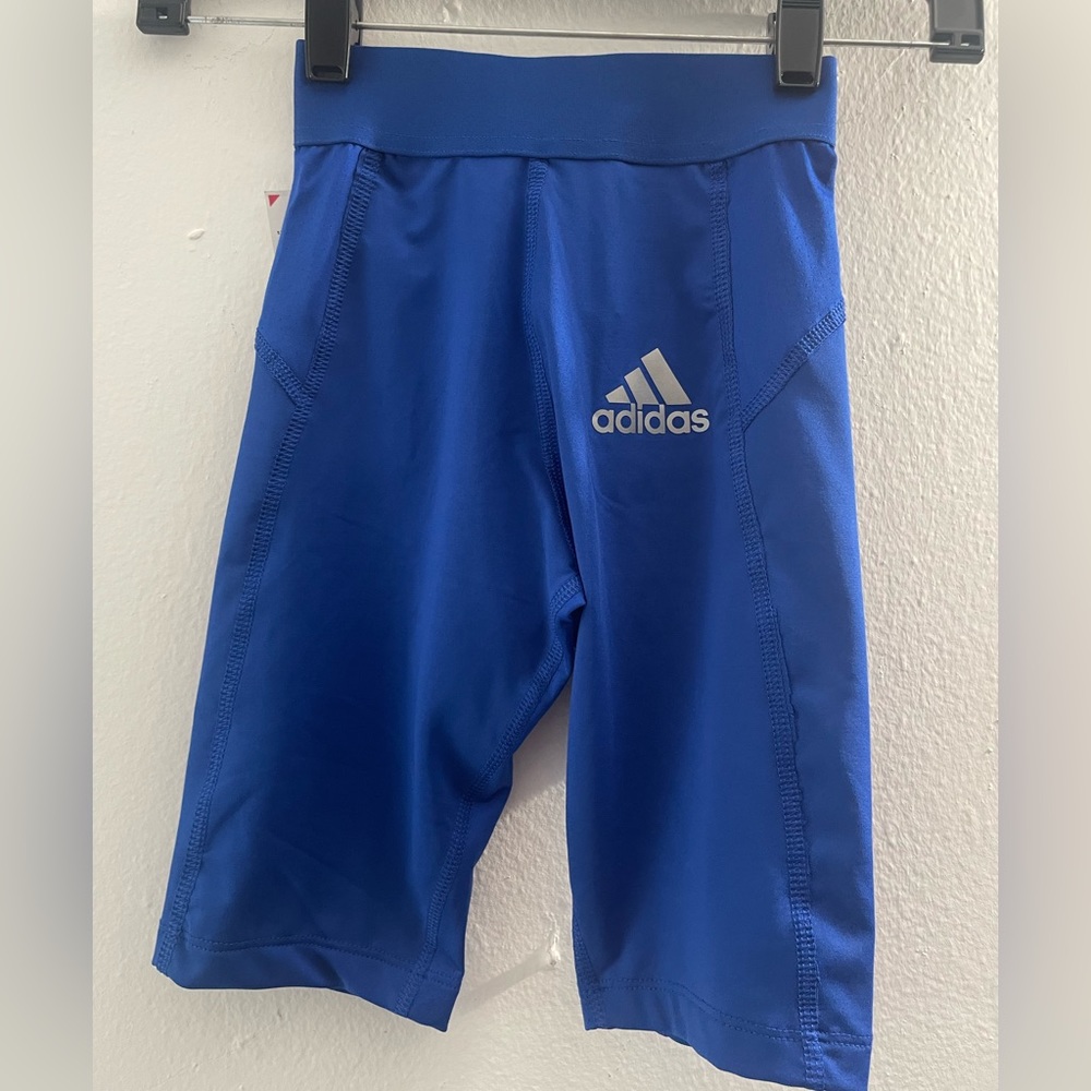 Adidas TF Sho Tight Purple short leggings Size XS